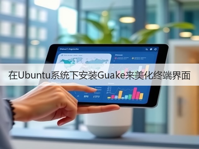 在Ubuntu系统下安装Guake来美化终端界面(图2) 在Ubuntu系统下安装Guake来美化终端界面(图2)