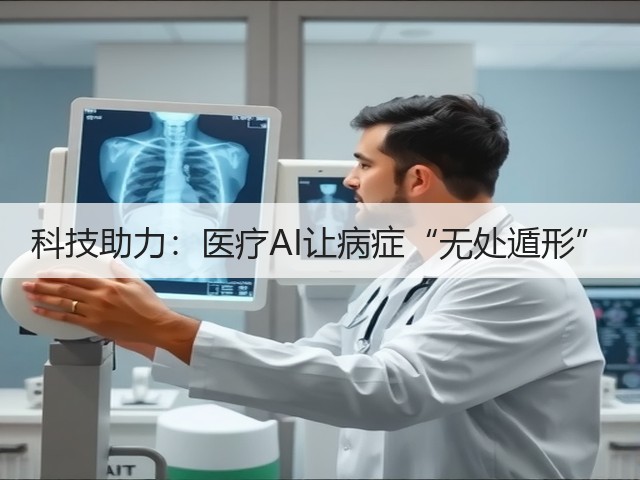 科技助力:医疗AI让病症“无处遁形”(图1) 科技助力:医疗AI让病症“无处遁形”(图1)