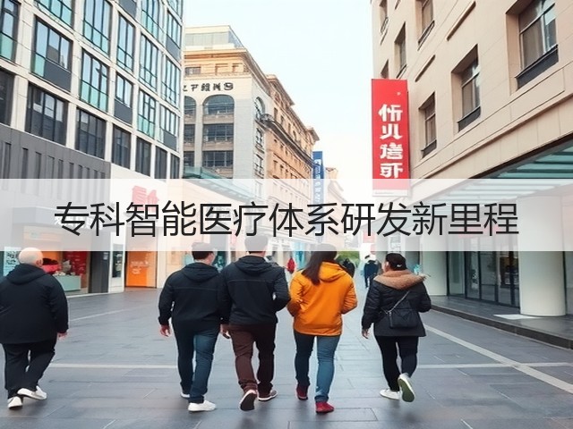 专科智能医疗体系研发新里程(图3) 专科智能医疗体系研发新里程(图3)