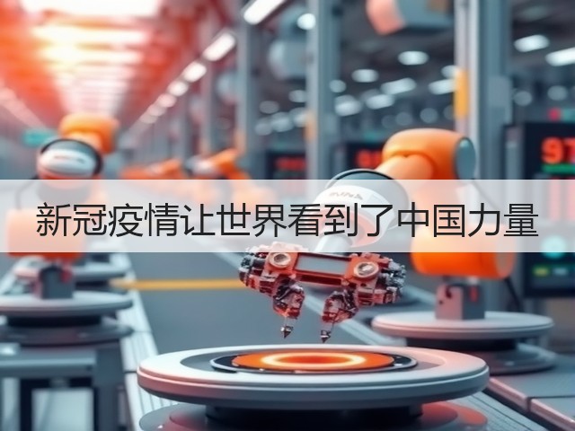 新冠疫情让世界看到了中国力量(图2) 新冠疫情让世界看到了中国力量(图2)