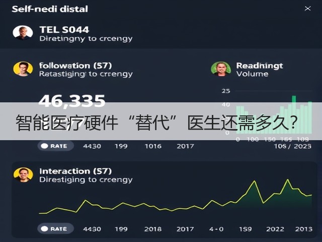 智能医疗硬件“替代”医生还需多久?(图3) 智能医疗硬件“替代”医生还需多久?(图3)