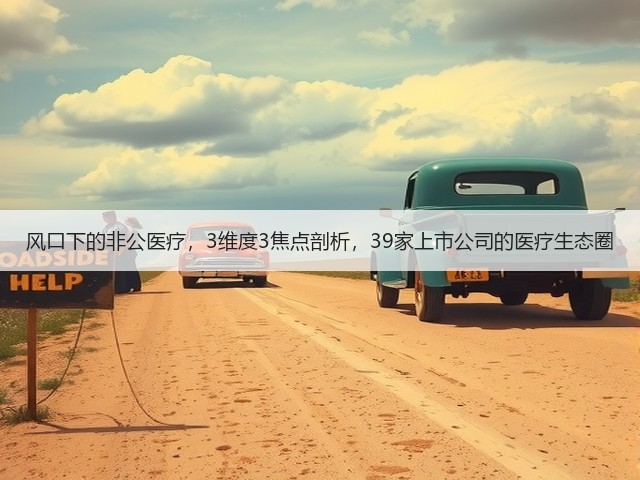 风口下的非公医疗,3维度3焦点剖析,39家上市公司的医疗生态圈(图3) 风口下的非公医疗,3维度3焦点剖析,39家上市公司的医疗生态圈(图3)