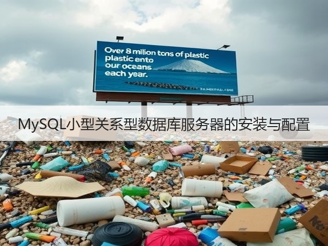 MySQL小型关系型数据库服务器的安装与配置(图2) MySQL小型关系型数据库服务器的安装与配置(图2)