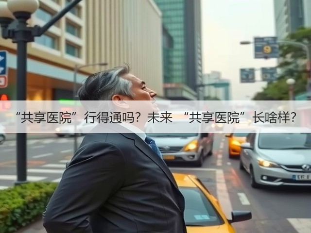 “共享医院”行得通吗?未来 “共享医院”长啥样?(图2) “共享医院”行得通吗?未来 “共享医院”长啥样?(图2)