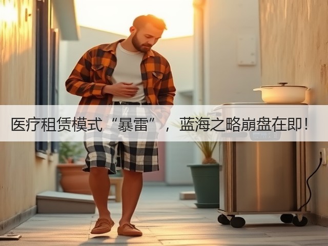 医疗租赁模式“暴雷”,蓝海之略崩盘在即!(图2) 医疗租赁模式“暴雷”,蓝海之略崩盘在即!(图2)
