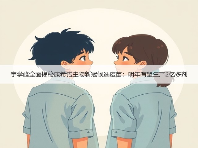 宇学峰全面揭秘康希诺生物新冠候选疫苗:明年有望生产2亿多剂(图3) 宇学峰全面揭秘康希诺生物新冠候选疫苗:明年有望生产2亿多剂(图3)