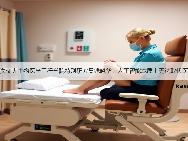 上海交大生物医学工程学院特别研究员钱晓华:人工智能本质上无法取代医生(图1) 上海交大生物医学工程学院特别研究员钱晓华:人工智能本质上无法取代医生(图1)