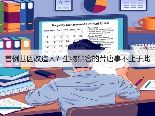 首例基因改造人?生物黑客的荒唐事不止于此(图1) 首例基因改造人?生物黑客的荒唐事不止于此(图1)