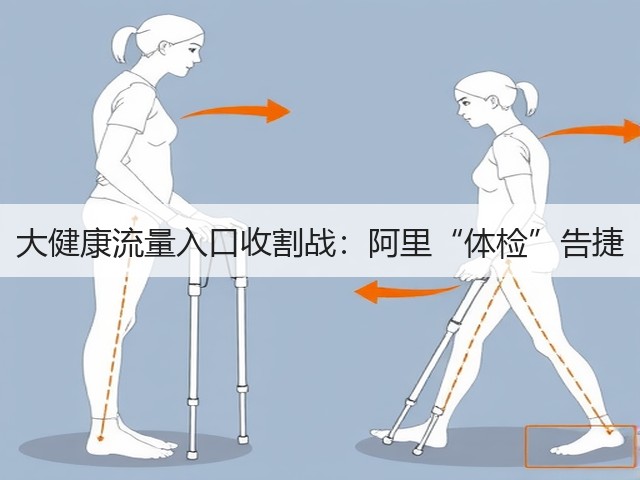 大健康流量入口收割战:阿里“体检”告捷(图1) 大健康流量入口收割战:阿里“体检”告捷(图1)