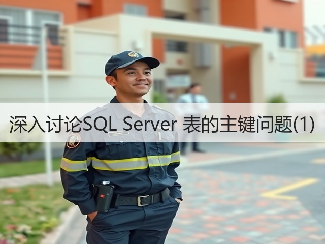 深入讨论SQL Server 表的主键问题(1)(图1) 深入讨论SQL Server 表的主键问题(1)(图1)
