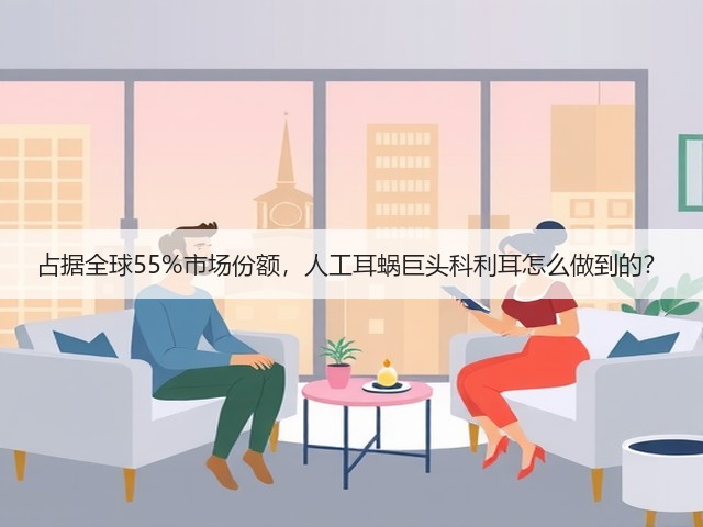 占据全球55%市场份额,人工耳蜗巨头科利耳怎么做到的?(图3) 占据全球55%市场份额,人工耳蜗巨头科利耳怎么做到的?(图3)