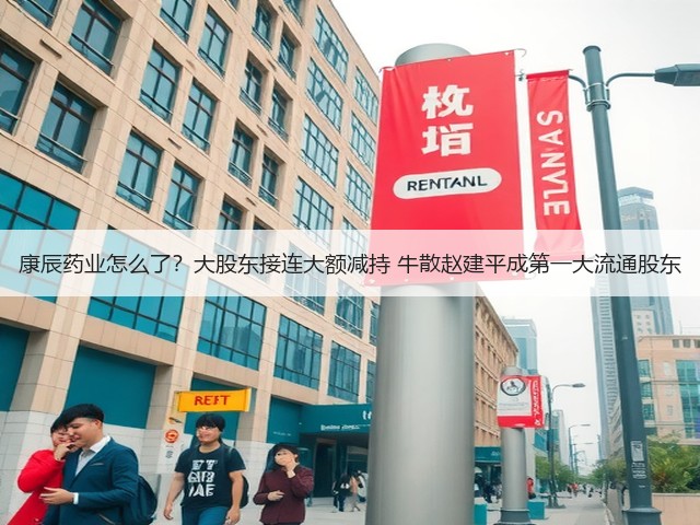 康辰药业怎么了?大股东接连大额减持 牛散赵建平成第一大流通股东(图2) 康辰药业怎么了?大股东接连大额减持 牛散赵建平成第一大流通股东(图2)