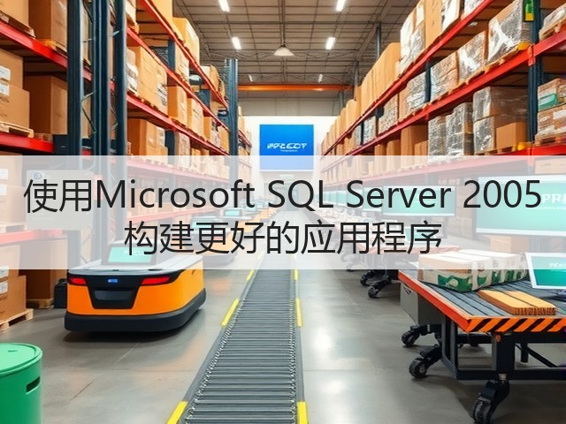 使用Microsoft SQL Server 2005 构建更好的应用程序(图2)