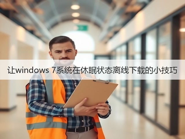 让windows 7系统在休眠状态离线下载的小技巧(图3) 让windows 7系统在休眠状态离线下载的小技巧(图3)