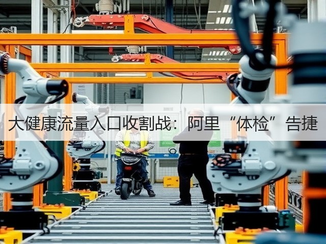 大健康流量入口收割战:阿里“体检”告捷(图3) 大健康流量入口收割战:阿里“体检”告捷(图3)