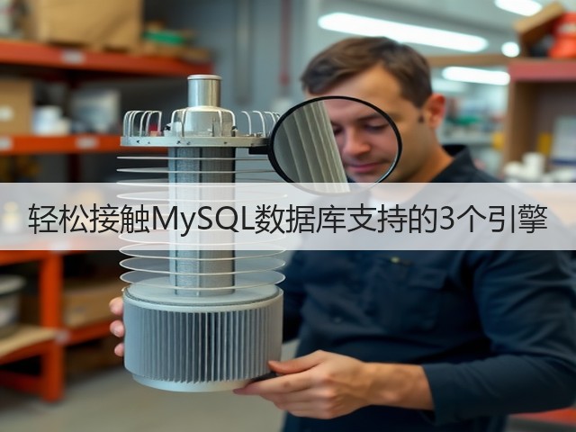 轻松接触MySQL数据库支持的3个引擎(图1) 轻松接触MySQL数据库支持的3个引擎(图1)