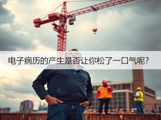 电子病历的产生是否让你松了一口气呢？(图2)