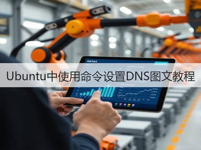 Ubuntu中使用命令设置DNS图文教程(图1)