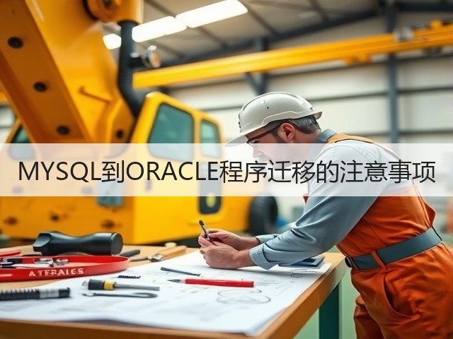 MYSQL到ORACLE程序迁移的注意事项(图3)