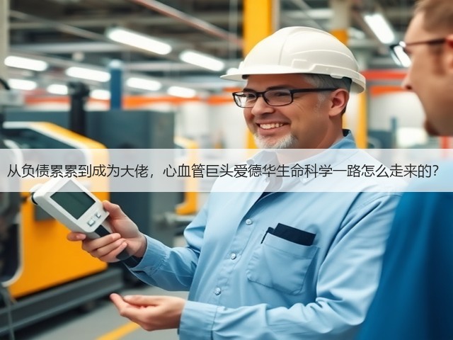 从负债累累到成为大佬,心血管巨头爱德华生命科学一路怎么走来的?(图2) 从负债累累到成为大佬,心血管巨头爱德华生命科学一路怎么走来的?(图2)