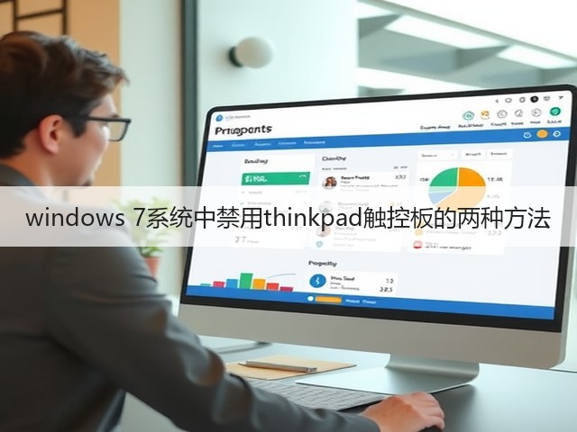 windows 7系统中禁用thinkpad触控板的两种方法(图2) windows 7系统中禁用thinkpad触控板的两种方法(图2)