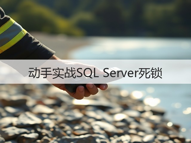 动手实战SQL Server死锁(图3) 动手实战SQL Server死锁(图3)