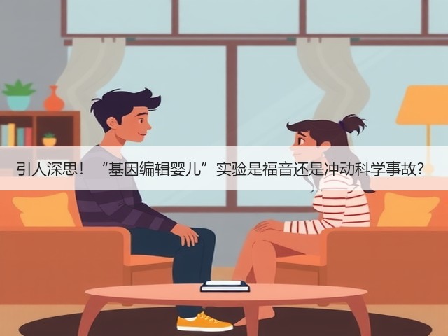 引人深思!“基因编辑婴儿”实验是福音还是冲动科学事故?(图2) 引人深思!“基因编辑婴儿”实验是福音还是冲动科学事故?(图2)