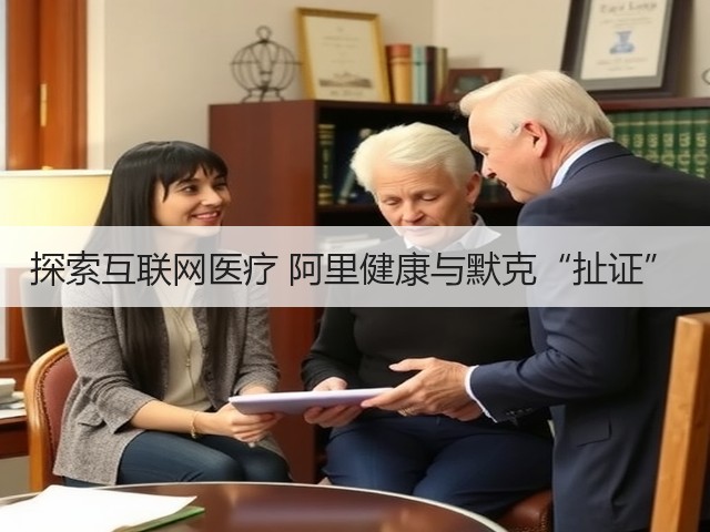 探索互联网医疗 阿里健康与默克“扯证”(图3) 探索互联网医疗 阿里健康与默克“扯证”(图3)