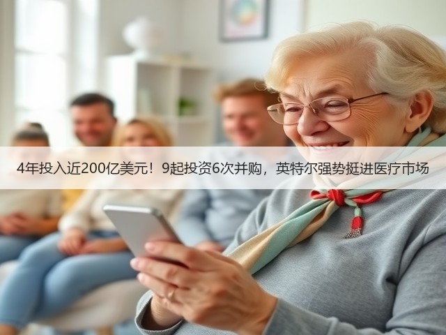 4年投入近200亿美元!9起投资6次并购,英特尔强势挺进医疗市场(图2) 4年投入近200亿美元!9起投资6次并购,英特尔强势挺进医疗市场(图2)