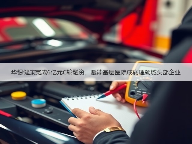 华银健康完成6亿元C轮融资,赋能基层医院成病理领域头部企业(图1) 华银健康完成6亿元C轮融资,赋能基层医院成病理领域头部企业(图1)