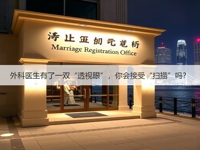 外科医生有了一双“透视眼”,你会接受“扫描”吗?(图2) 外科医生有了一双“透视眼”,你会接受“扫描”吗?(图2)