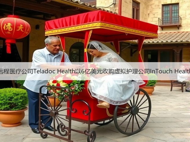 远程医疗公司Teladoc Health以6亿美元收购虚拟护理公司InTouch Health(图1) 远程医疗公司Teladoc Health以6亿美元收购虚拟护理公司InTouch Health(图1)