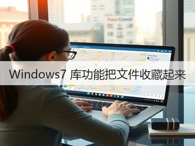 Windows7 库功能把文件收藏起来(图3) Windows7 库功能把文件收藏起来(图3)