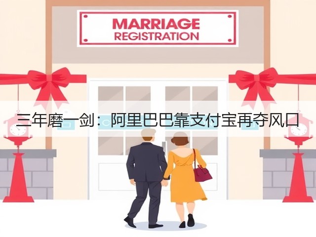 三年磨一剑:阿里巴巴靠支付宝再夺风口(图2) 三年磨一剑:阿里巴巴靠支付宝再夺风口(图2)