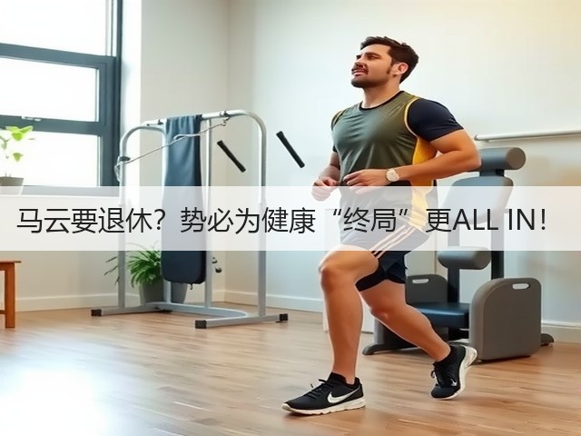 马云要退休?势必为健康“终局”更ALL IN!(图3) 马云要退休?势必为健康“终局”更ALL IN!(图3)