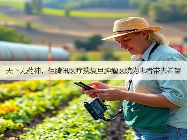 天下无药神,但腾讯医疗携复旦肿瘤医院为患者带去希望(图1) 天下无药神,但腾讯医疗携复旦肿瘤医院为患者带去希望(图1)