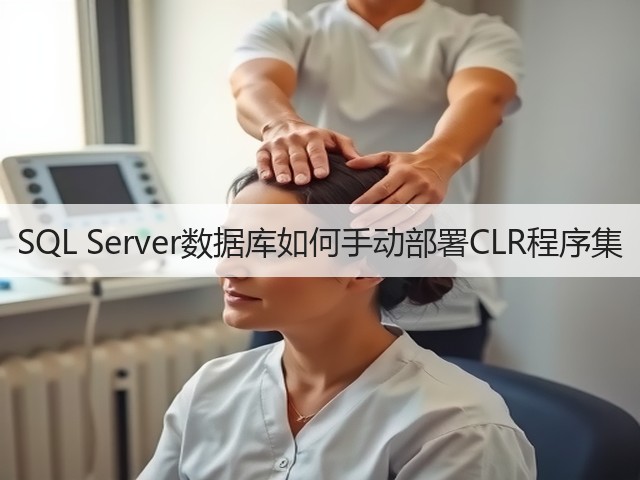 SQL Server数据库如何手动部署CLR程序集(图1) SQL Server数据库如何手动部署CLR程序集(图1)