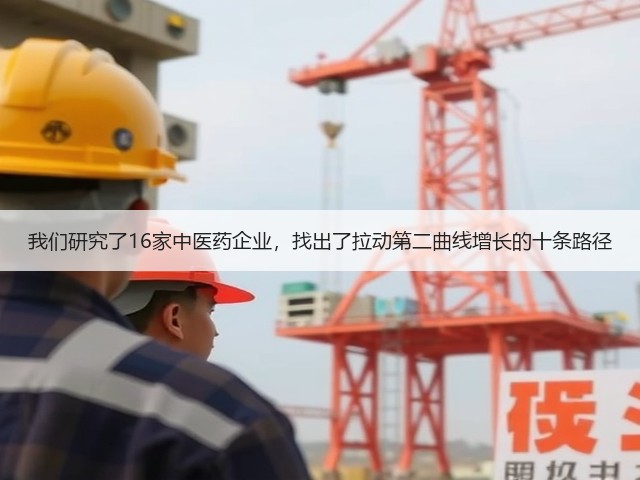 我们研究了16家中医药企业,找出了拉动第二曲线增长的十条路径(图2) 我们研究了16家中医药企业,找出了拉动第二曲线增长的十条路径(图2)