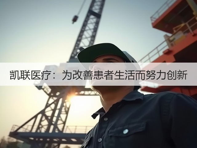 凯联医疗:为改善患者生活而努力创新(图1) 凯联医疗:为改善患者生活而努力创新(图1)