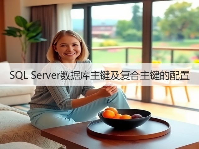 SQL Server数据库主键及复合主键的配置(图2) SQL Server数据库主键及复合主键的配置(图2)