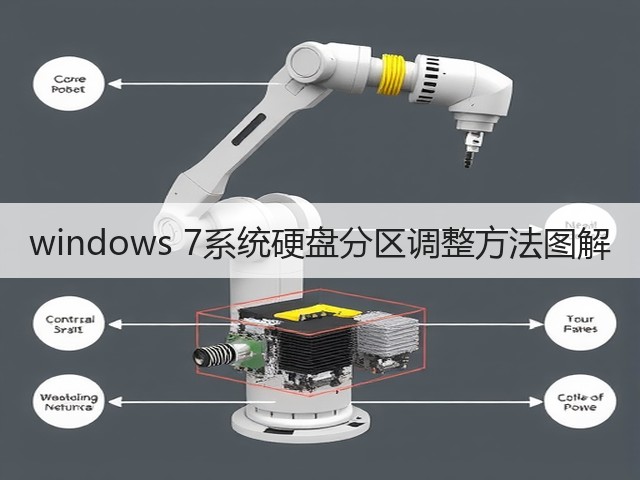 windows 7系统硬盘分区调整方法图解(图1) windows 7系统硬盘分区调整方法图解(图1)