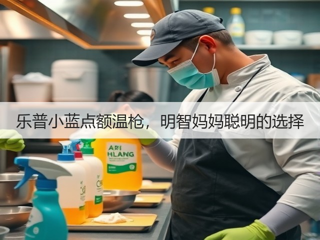 乐普小蓝点额温枪,明智妈妈聪明的选择(图1) 乐普小蓝点额温枪,明智妈妈聪明的选择(图1)