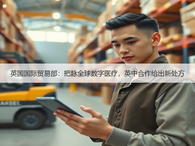 英国国际贸易部:把脉全球数字医疗,英中合作给出新处方(图3) 英国国际贸易部:把脉全球数字医疗,英中合作给出新处方(图3)