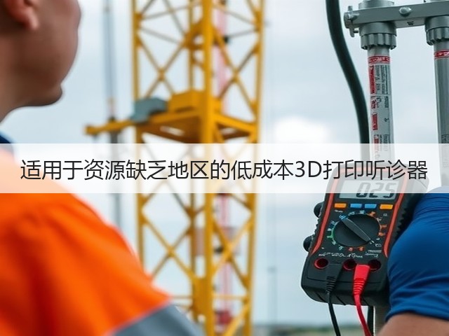 适用于资源缺乏地区的低成本3D打印听诊器(图1) 适用于资源缺乏地区的低成本3D打印听诊器(图1)