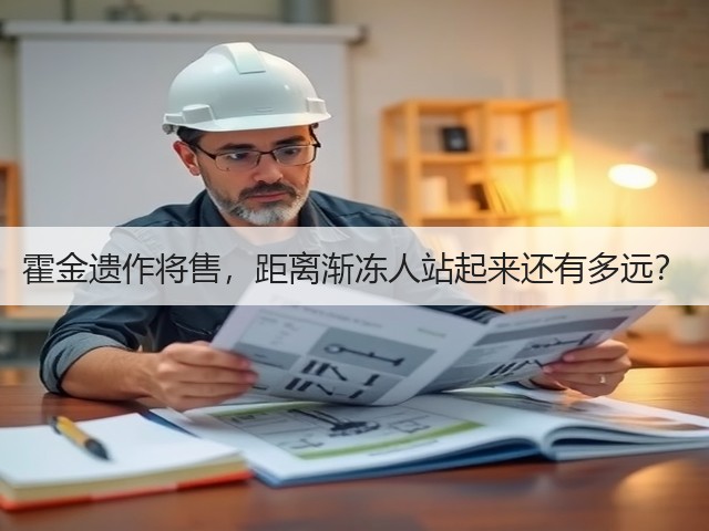 霍金遗作将售,距离渐冻人站起来还有多远?(图1) 霍金遗作将售,距离渐冻人站起来还有多远?(图1)