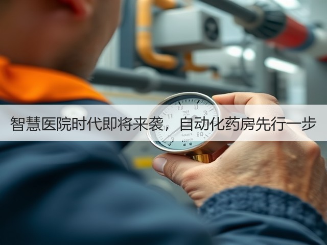 智慧医院时代即将来袭,自动化药房先行一步(图3) 智慧医院时代即将来袭,自动化药房先行一步(图3)