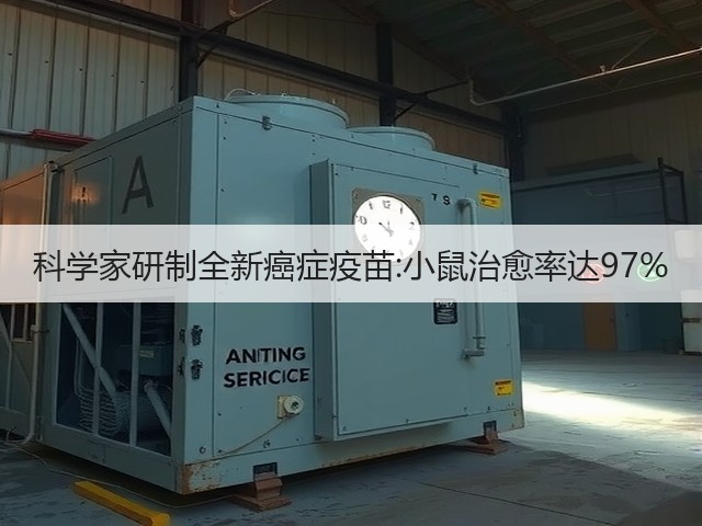 科学家研制全新癌症疫苗:小鼠治愈率达97%(图1) 科学家研制全新癌症疫苗:小鼠治愈率达97%(图1)