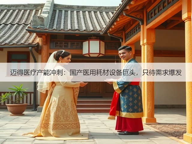 迈得医疗产能冲刺:国产医用耗材设备巨头,只待需求爆发(图2) 迈得医疗产能冲刺:国产医用耗材设备巨头,只待需求爆发(图2)