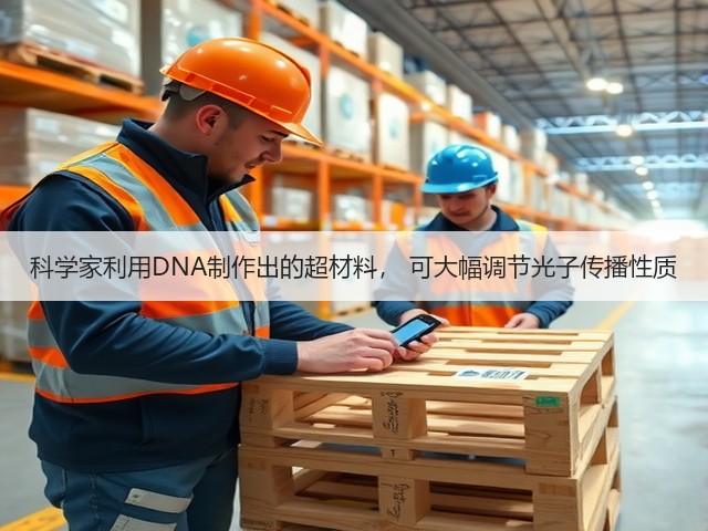 科学家利用DNA制作出的超材料, 可大幅调节光子传播性质(图2) 科学家利用DNA制作出的超材料, 可大幅调节光子传播性质(图2)