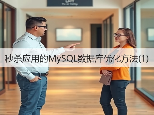 秒杀应用的MySQL数据库优化方法(1)(图3) 秒杀应用的MySQL数据库优化方法(1)(图3)